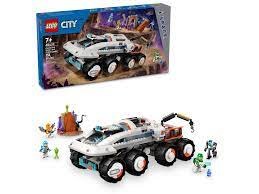 LEGO CITY SPACE COMMAND ROVER &amp; LOADER