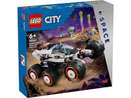 LEGO CITY SPACE EXPLORER ROVER &amp; ALIEN
