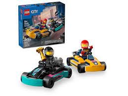 LEGO #60400 CITY GO-KARTS &amp; RACE DRIVERS