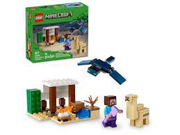 LEGO MINECRAFT #21251 STEVE'S DESERT EXP