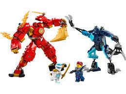 LEGO NINJAGO #71808 KAI'S ELEMENTAL FM