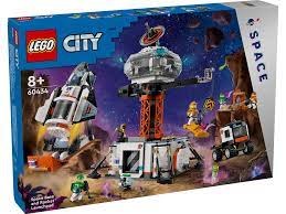 LEGO CITY SPACE BASE &amp; ROCKET LAUNCHPAD