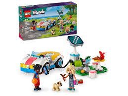 LEGO FRIENDS ELECTRIC CAR &amp; CHARGER