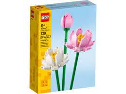 LEGO ART LOTUS FLOWERS