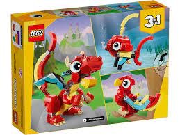 LEGO #31145 CREATOR RED DRAGON
