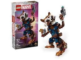 LEGO #76282 MARVEL ROCKET &amp; BABY GROOT