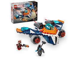 LEGO #76278 MARVEL WARBIRD VS RONAN
