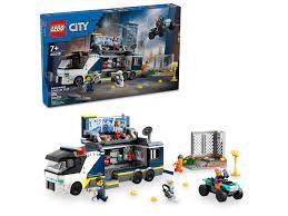 LEGO CITY POLICE MOBILE CRIME LAB