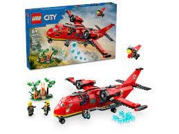 LEGO CITY 4X4 FIRE RESCUE PLANE