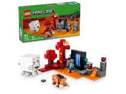 LEGO MINECRAFT #21255 THE NETHER PORTAL