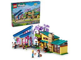 LEGO 42620 FRIENDS OLLY &amp; PASILEYS HOUSE