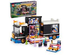 LEGO #42619 FRIENDS POP STAR TOUR BUS