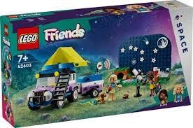 LEGO #42603 FRIENDS STARGAZING CAMPER