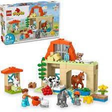 LEGO DUPLO CARING FOR ANIMALS AT FARM