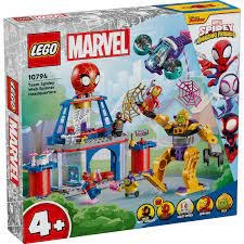 LEGO TEAM SPIDEY WEB SPIN HEADQUARTERS