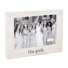 MUD PIE 4x6 FRAME GIRLS WEDDING