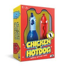 CHICKEN VS HOT DOG GAME