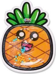 JELLI PODS STICKER PINEAPPLE