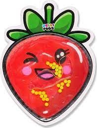 JELLI PODS STICKER STRAWBERRY