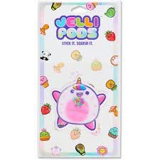JELLI PODS STICKER UNICORN