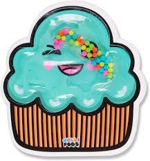 JELLI PODS STICKER CUPCAKE