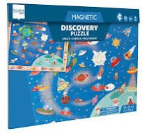 SCRATCH MAGNETIC MYSTERY PUZZLE SPACE