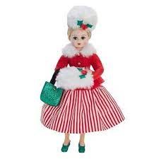 MADAME ALEXANDER 10" VINTAGE CHRISTMAS