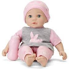 MADAME ALEXANDER SWEET SMILES PINK LT