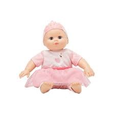 MADAME ALEXANDER BABBLE BABY PINK SWAN 1