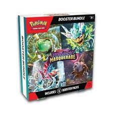 POKEMON BOOSTER BUNDLE TWILIGHT MASQ