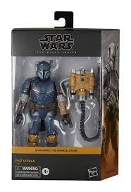 STAR WARS BLACK SERIES PAZ VIZSLA