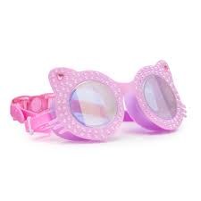 BLING 2O SWIM GOGGLES PAW PRINT PINK