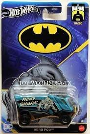 HOT WHEELS 1/64 BATMAN AEROPOD