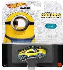 HOT WHEELS 1/64 MINIONS CARL