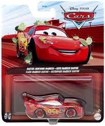 DISNEY CARS DIECAST CACTUS MCQUEEN