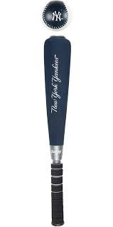 FRANKLIN YANKEES JUMBO FOAM BAT/BALL