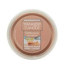 YANKEE MELTCUP PUMPKIN MAPLE CREAM
