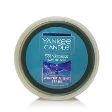 YANKEE MELTCUP WINTER NIGHT STARS