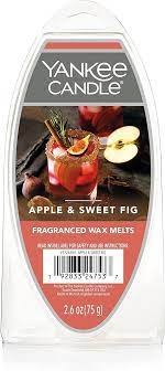 YANKEE WAXMELTS APPLE &amp; SWEET FIG
