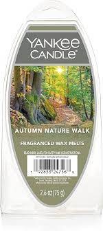 YANKEE WAXMELTS AUTUMN NATURE WALK