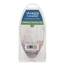 YANKEE WAXMELTS SHIMMERING XMAS
