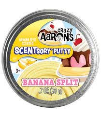 CRAZY AARON'S SCENTSORY TIN BANANA SPLIT