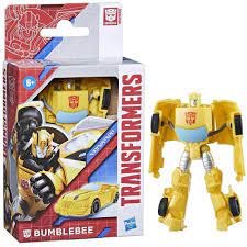 TRANSFORMERS AUTHENTICS BRAVO BUMBLEBEE