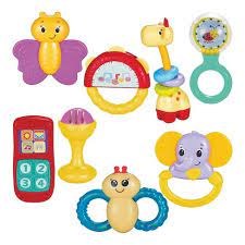 MY FIRST TEETHER &amp; RATTLES ET