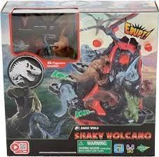 JURASSIC WORLD SHAKY VOLCANO GAME