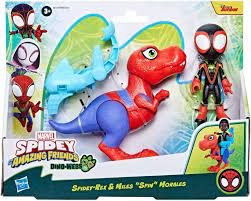 SPIDEY &amp; FRIENDS SPIDEY-REX &amp; MILES