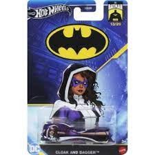 HOT WHEELS 13/20 BATMAN CLOAK &amp; DAGGER
