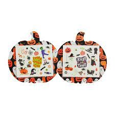 MUD PIE HALLOWEEN TATTOO BOOK PUMPKIN