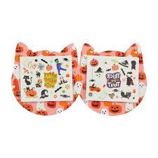 MUD PIE HALLOWEEN TATTOO BOOK CAT