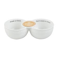 MUD PIE SNACK DOUBLE DIP SERVER